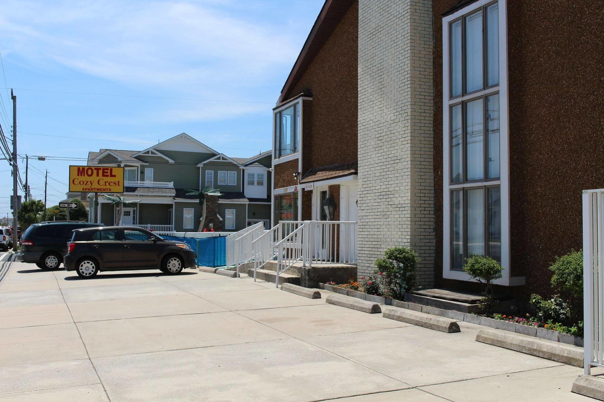Cozy Crest Motel Wildwood Crest Exterior foto